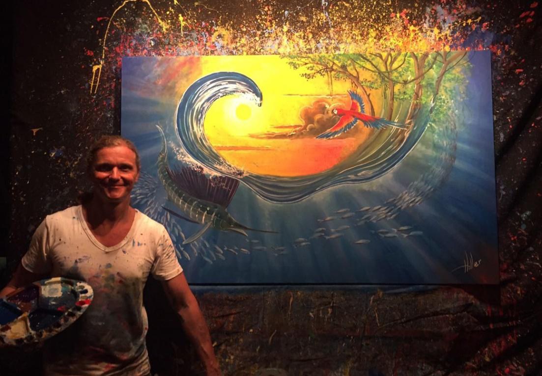 Obra terminada de Carlos Hiller