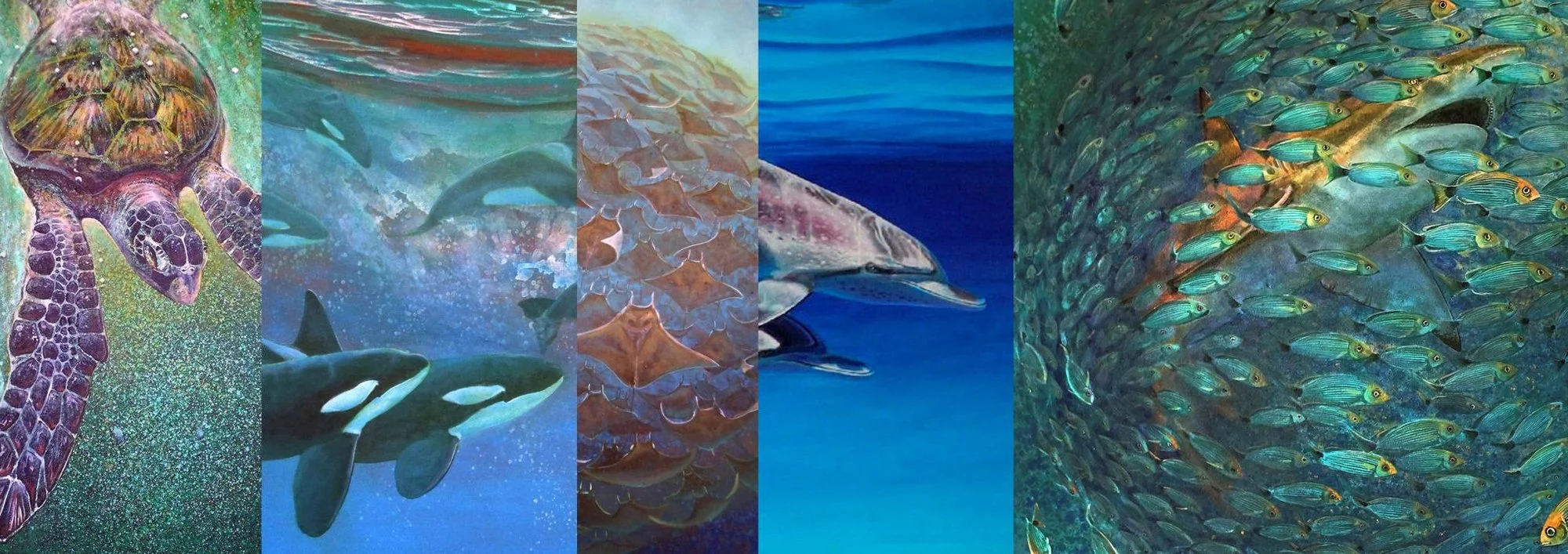Obras submarinas de Carlos Hiller